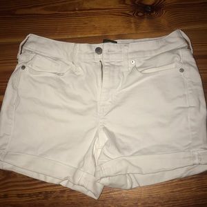 White Shorts!